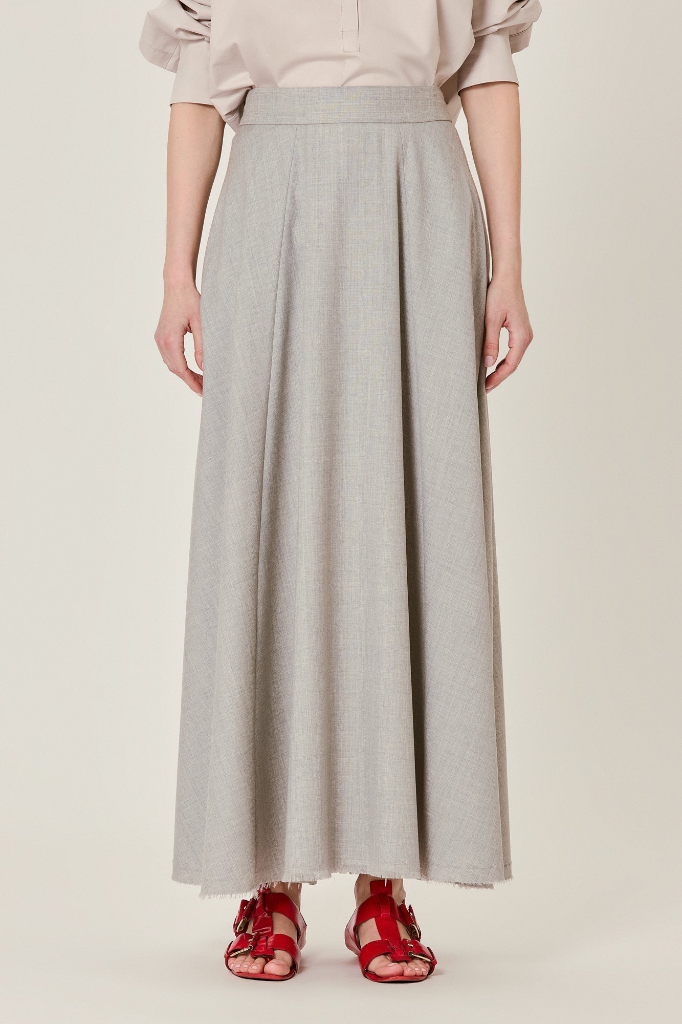 Lauren wool skirt
