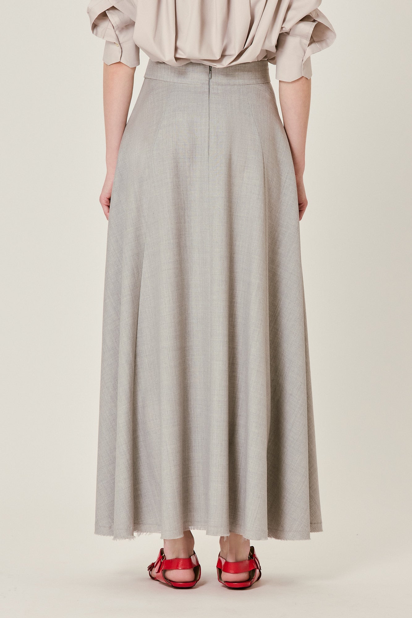 Lauren wool skirt