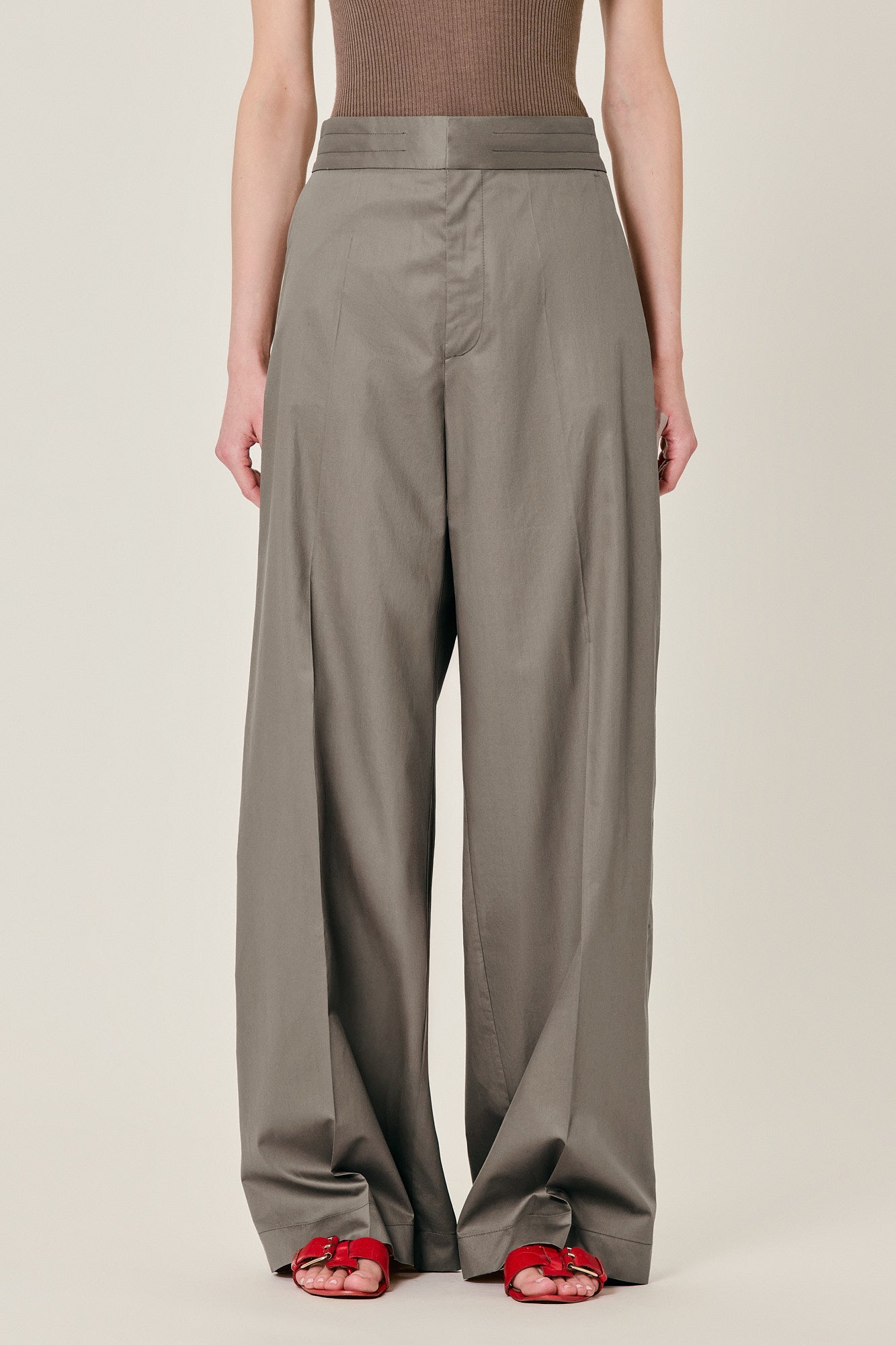 Petra cotton trousers