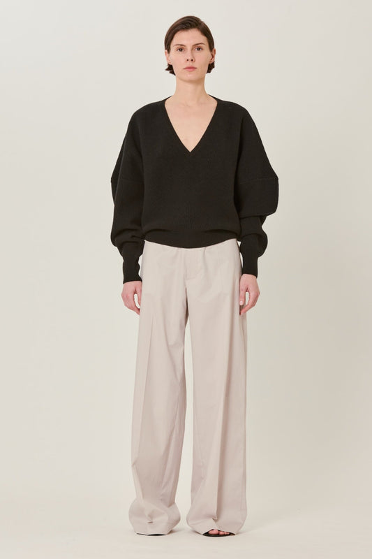 Petra cotton trousers