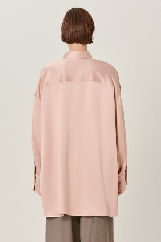 Valentina double satin shirt