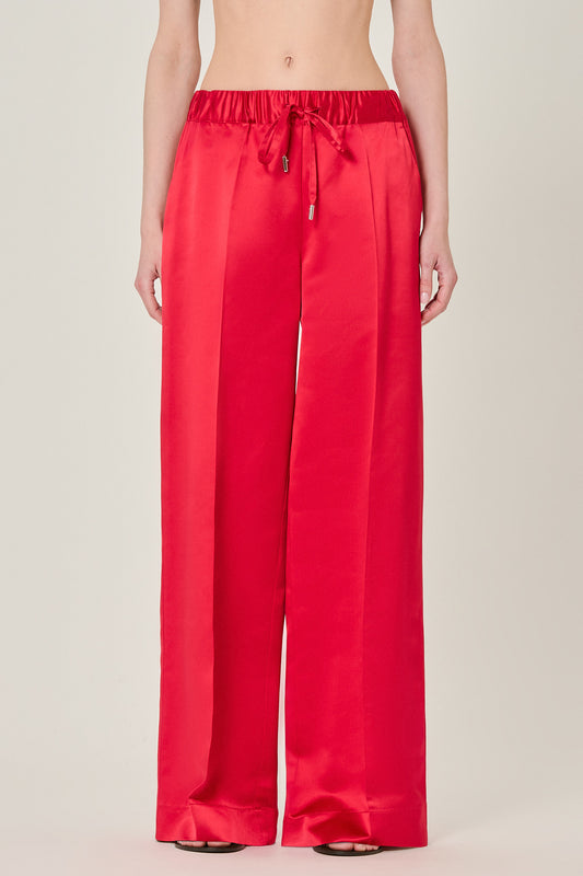 Pijama valentina silk duchesse trousers