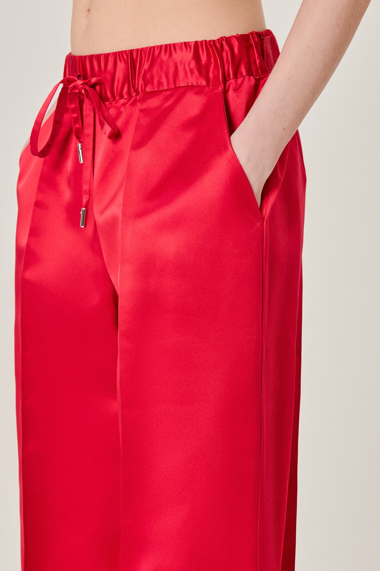 Pijama valentina silk duchesse trousers