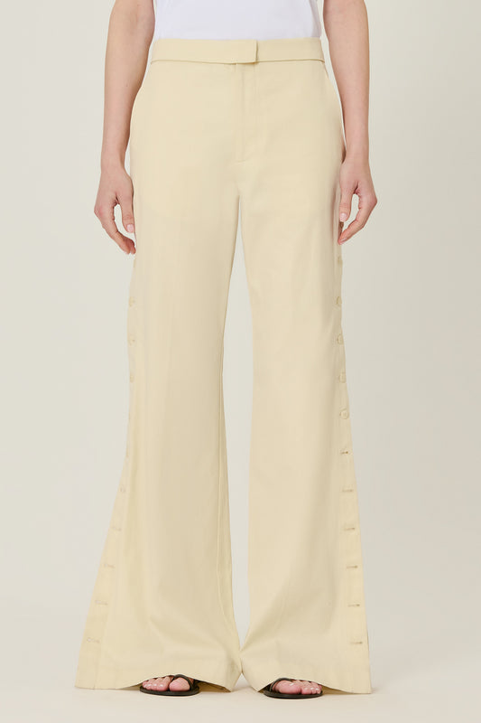 Elettra cotton trousers