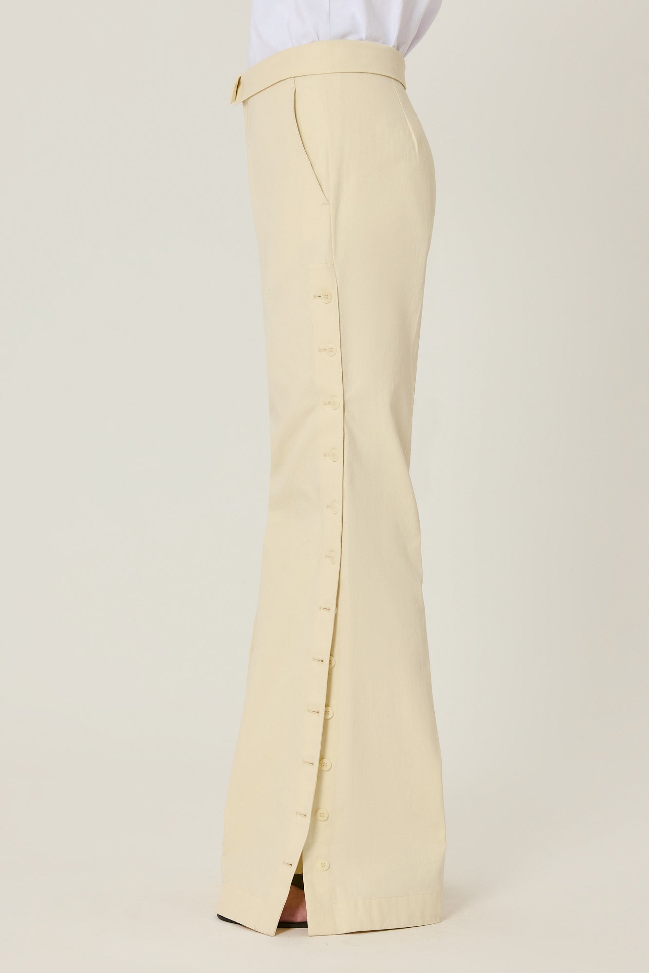 Elettra cotton trousers