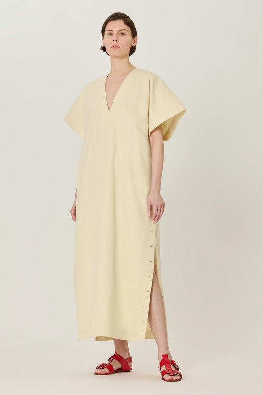 Elettra cotton long dress