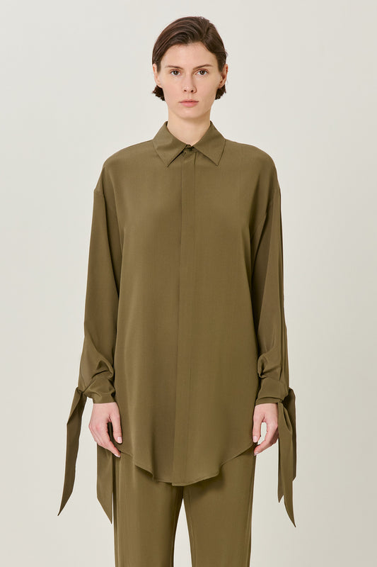 Susanna crepe de chine shirt