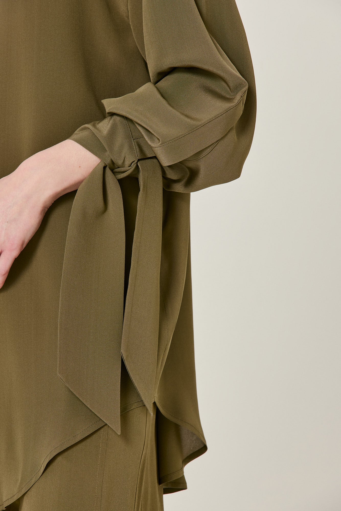 Susanna crepe de chine shirt