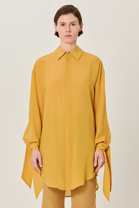 Susanna crepe de chine shirt