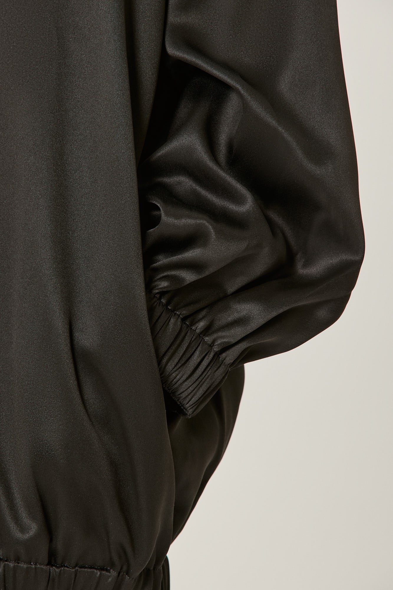 Valentina double satin cardigan