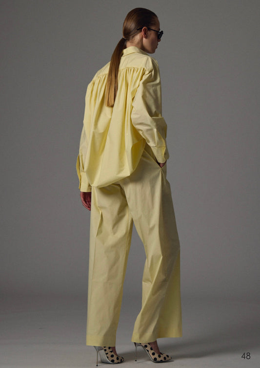 Pantaloni Petra in cotone