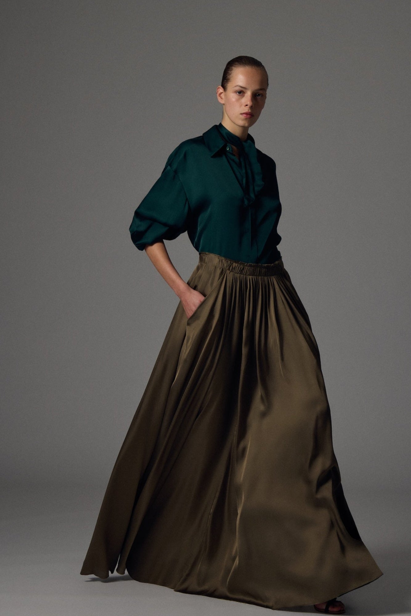 Gonna Lauren di lana