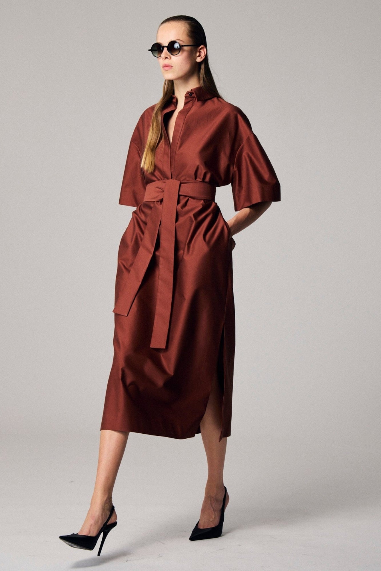 Francesca short sleeve dress
