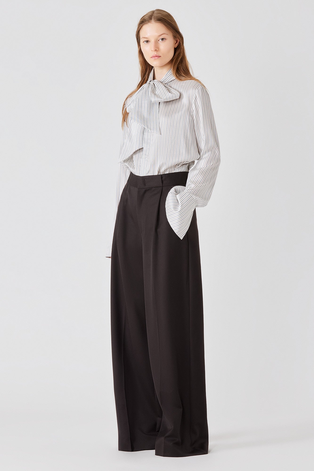 Bogart wool trousers