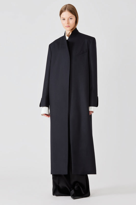 Cappotto in flanella Lauren