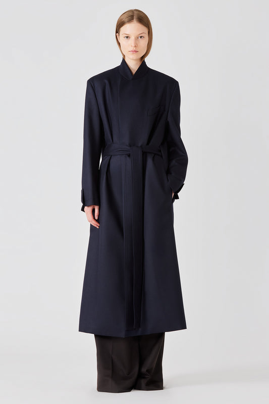 Cappotto in flanella Lauren