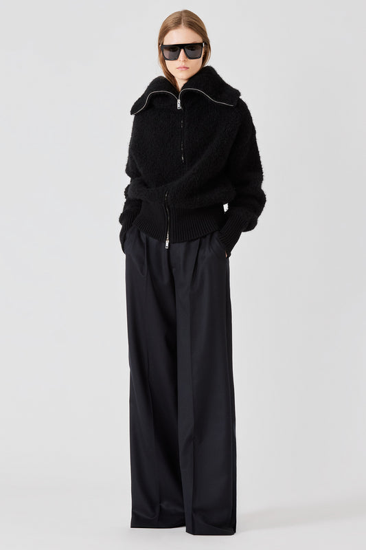 Bomber Teddy con cerniera