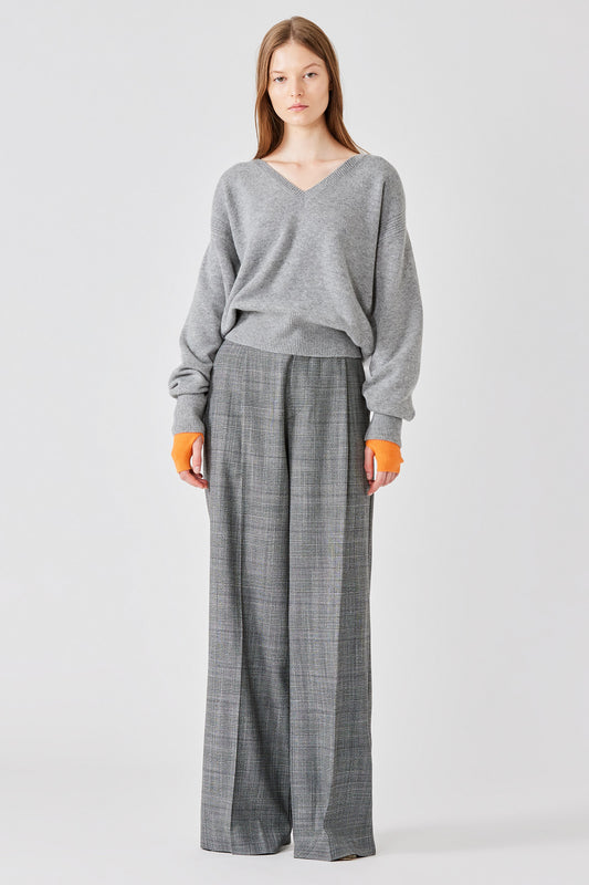 Maglione leggero in cashmere Lavinia con scollo a V