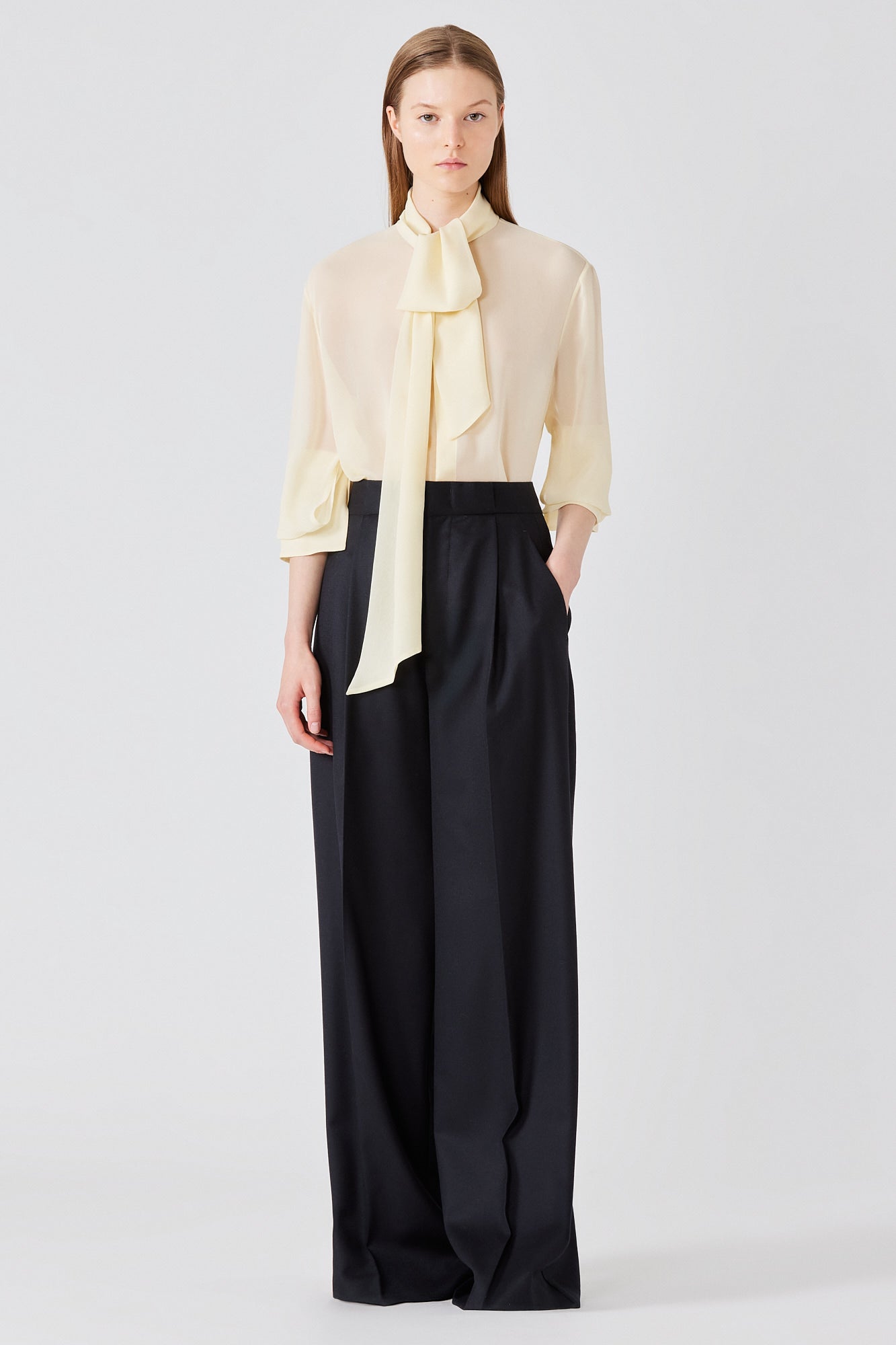 Bogart flannel trousers