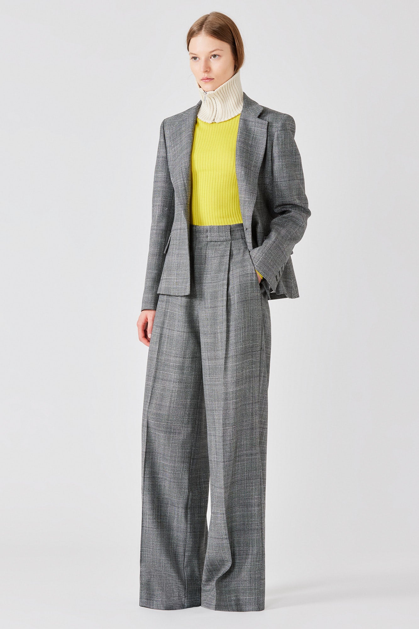 Bogart grisaille trousers