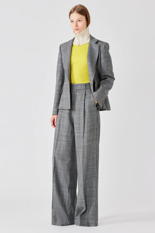 Pantaloni Bogart grisaille