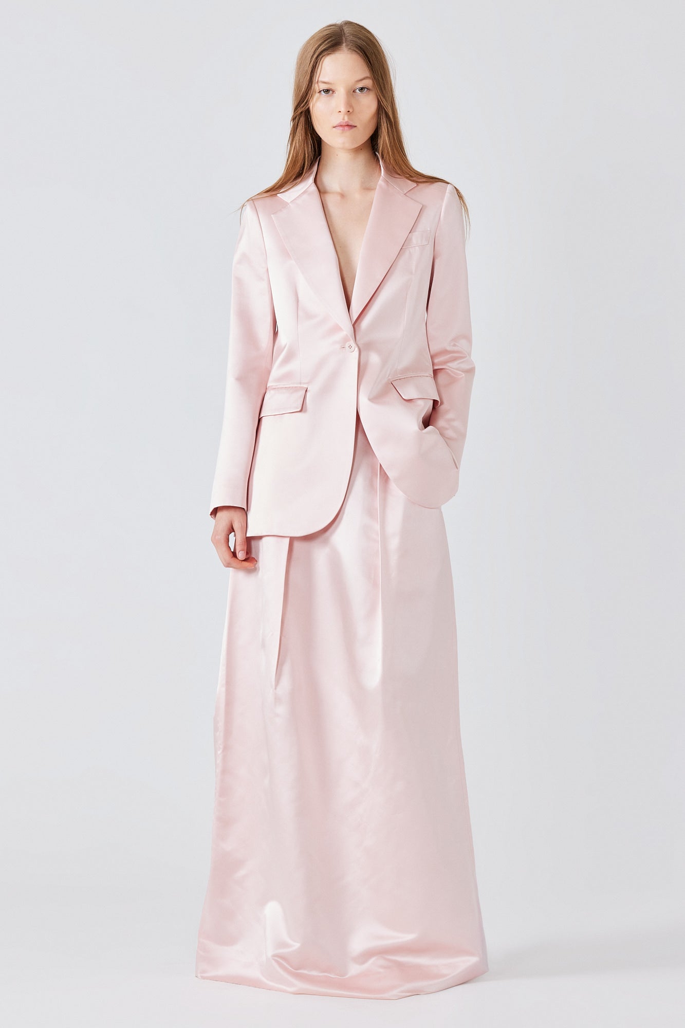 Giacca doppio raso Andrea