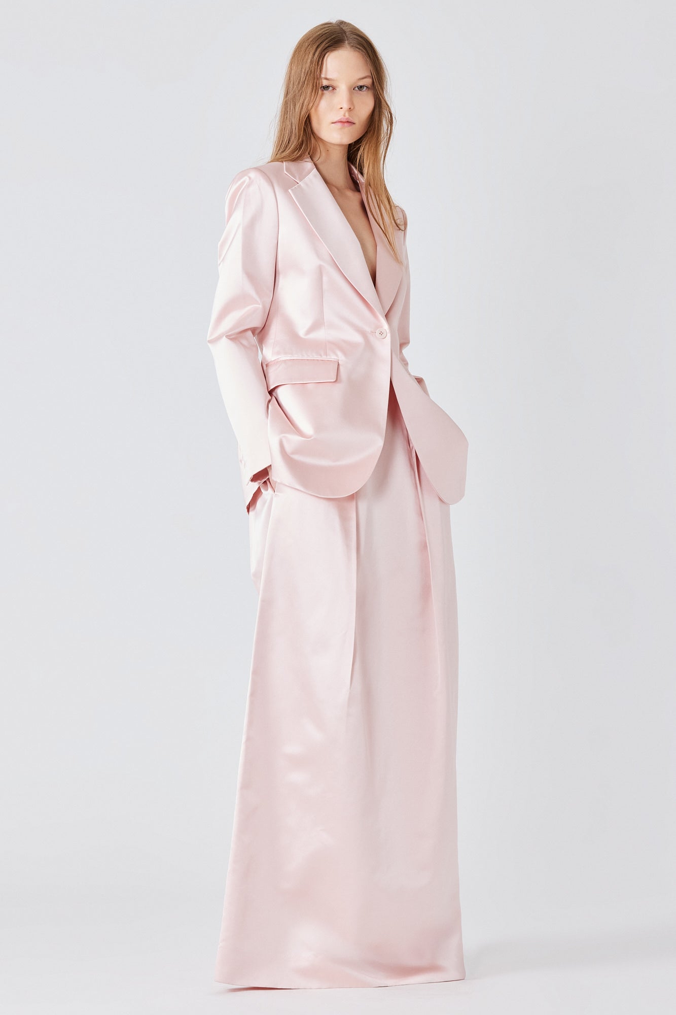 Giacca doppio raso Andrea