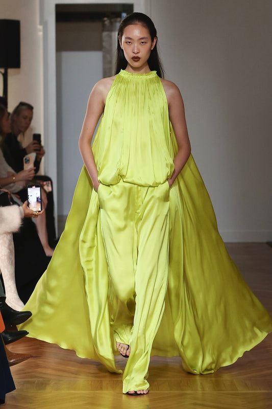 Frida sleeveless viscose long dress
