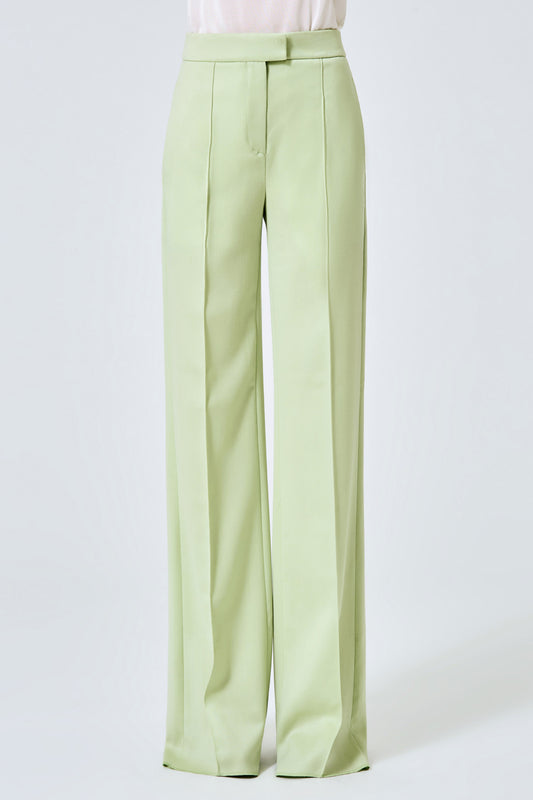 Andrea straight trousers in wool