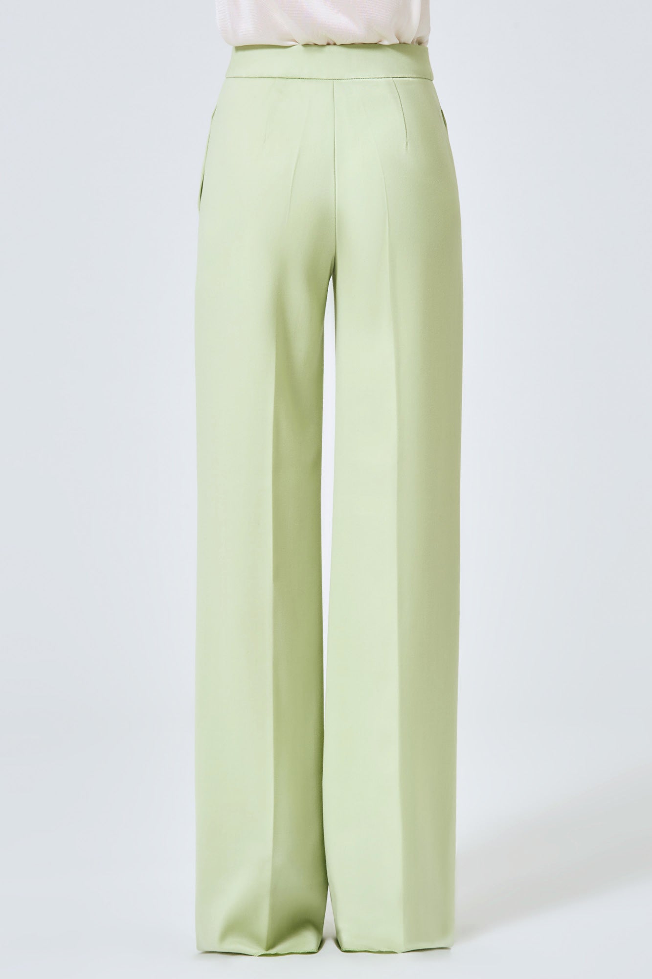 Andrea straight trousers in wool