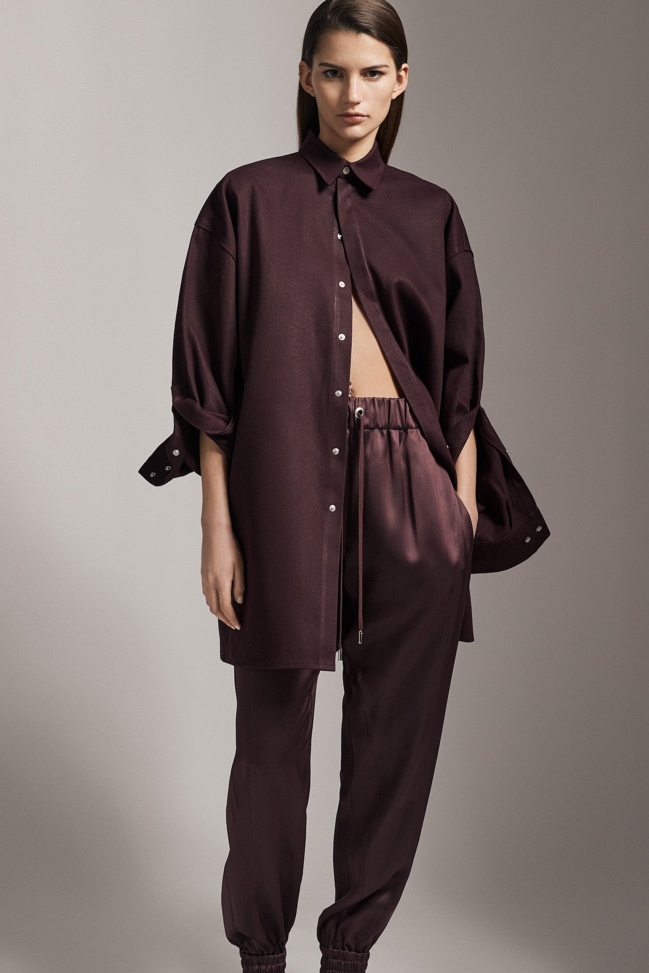 Valentina jacket in cotton gabardine