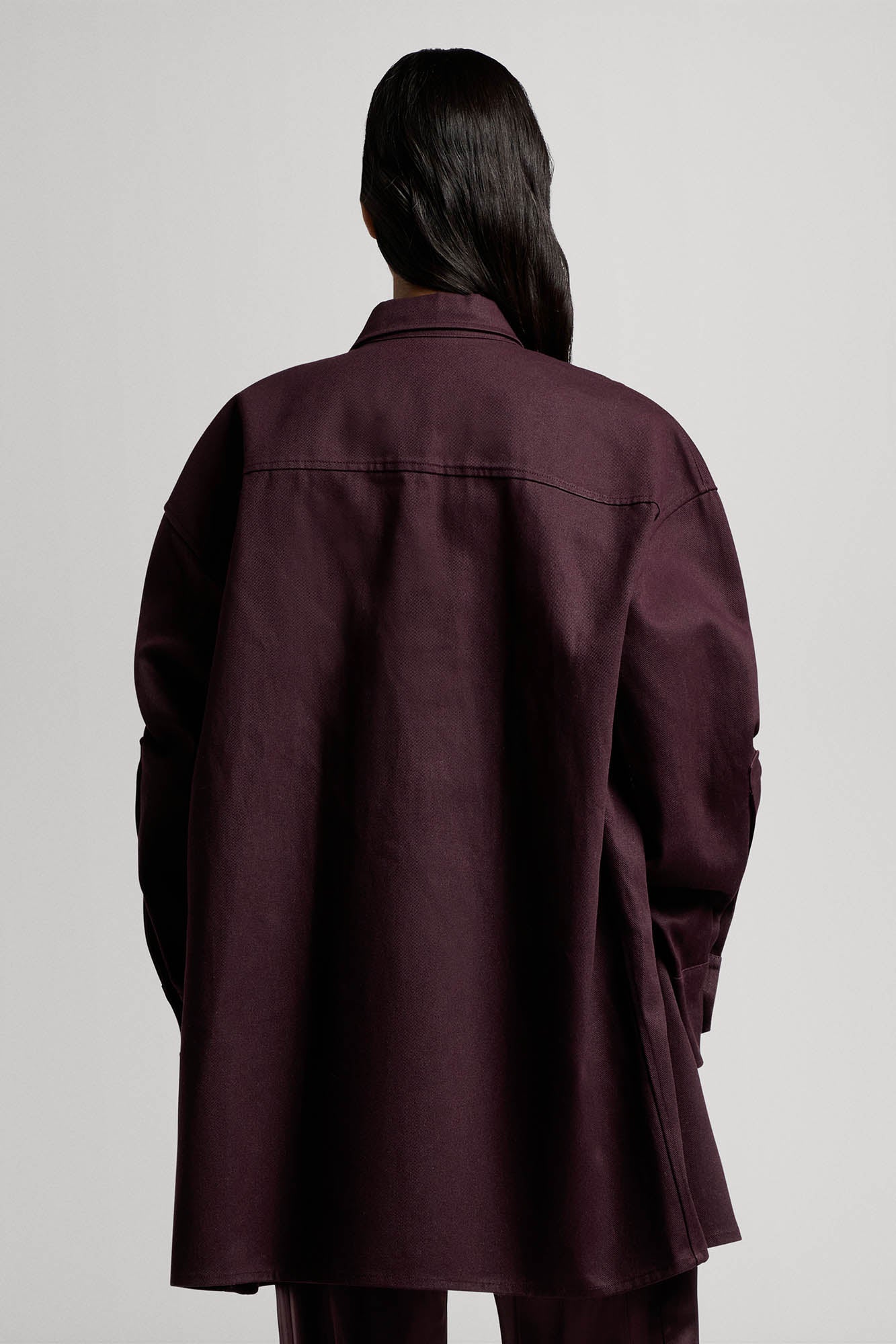 Valentina jacket in cotton gabardine