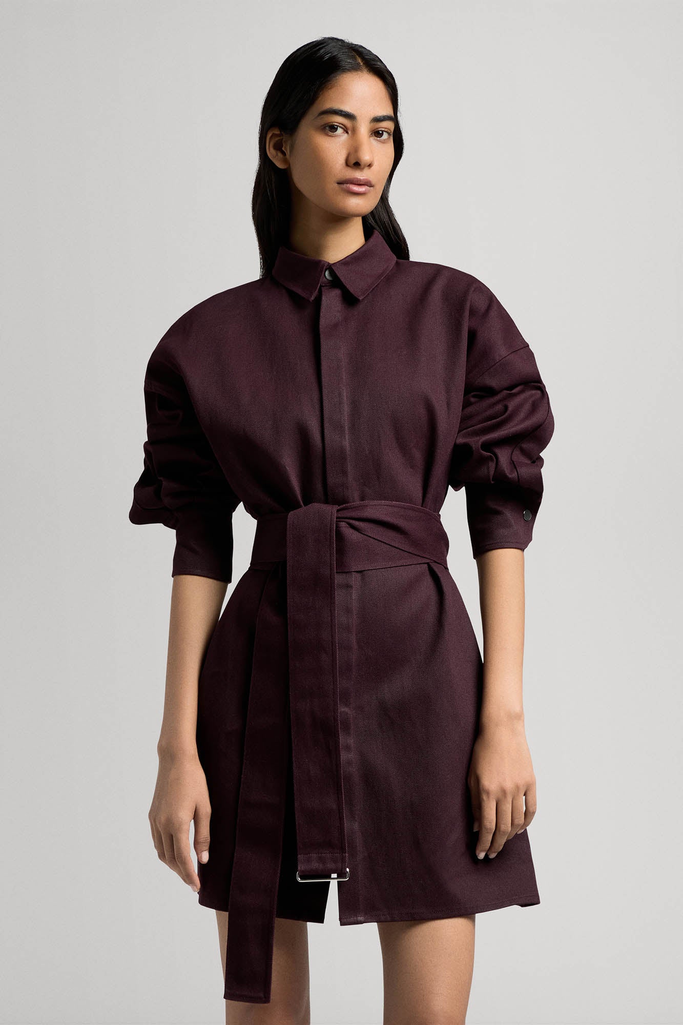 Valentina jacket in cotton gabardine
