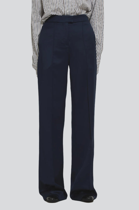 Andrea straight trousers in wool
