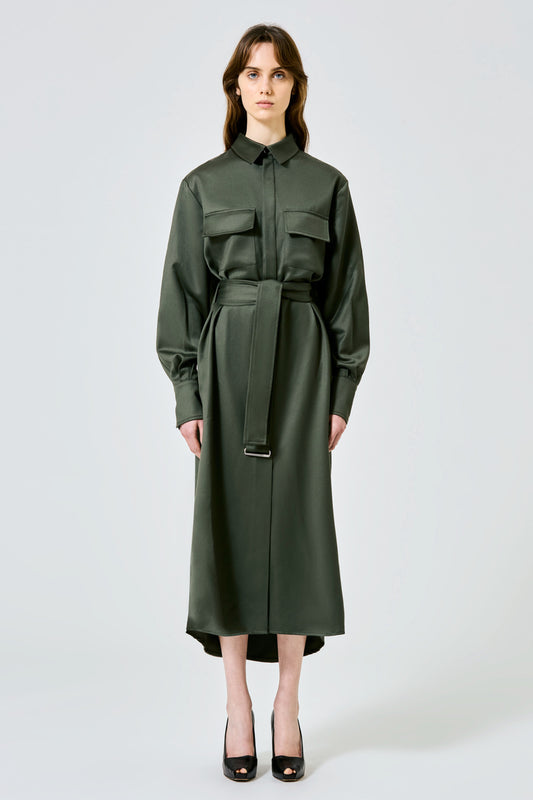 Veronica dress in wool