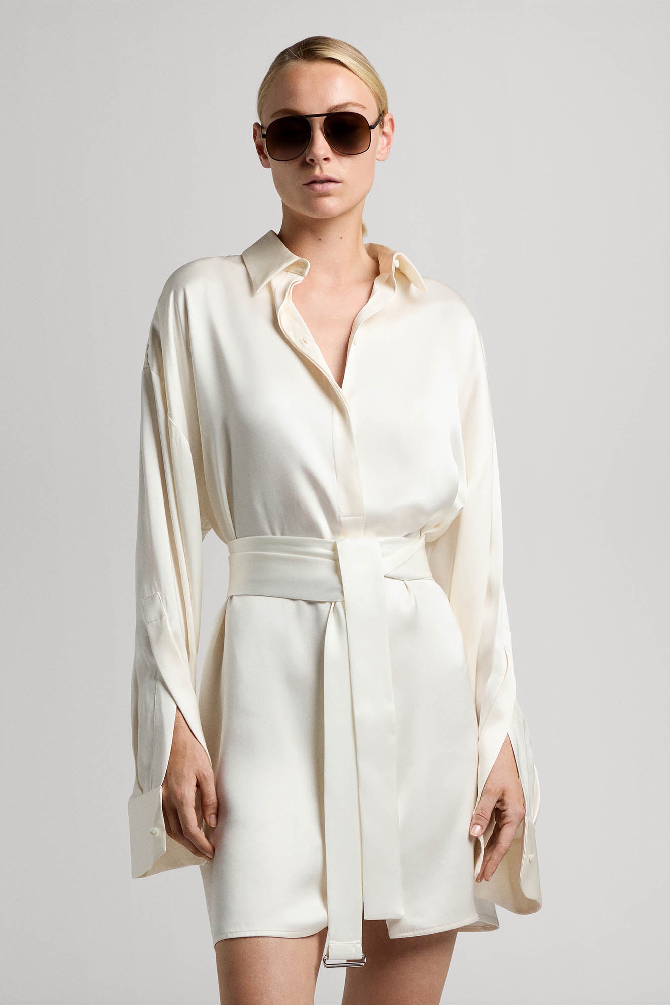 Francesca Reverse short dress