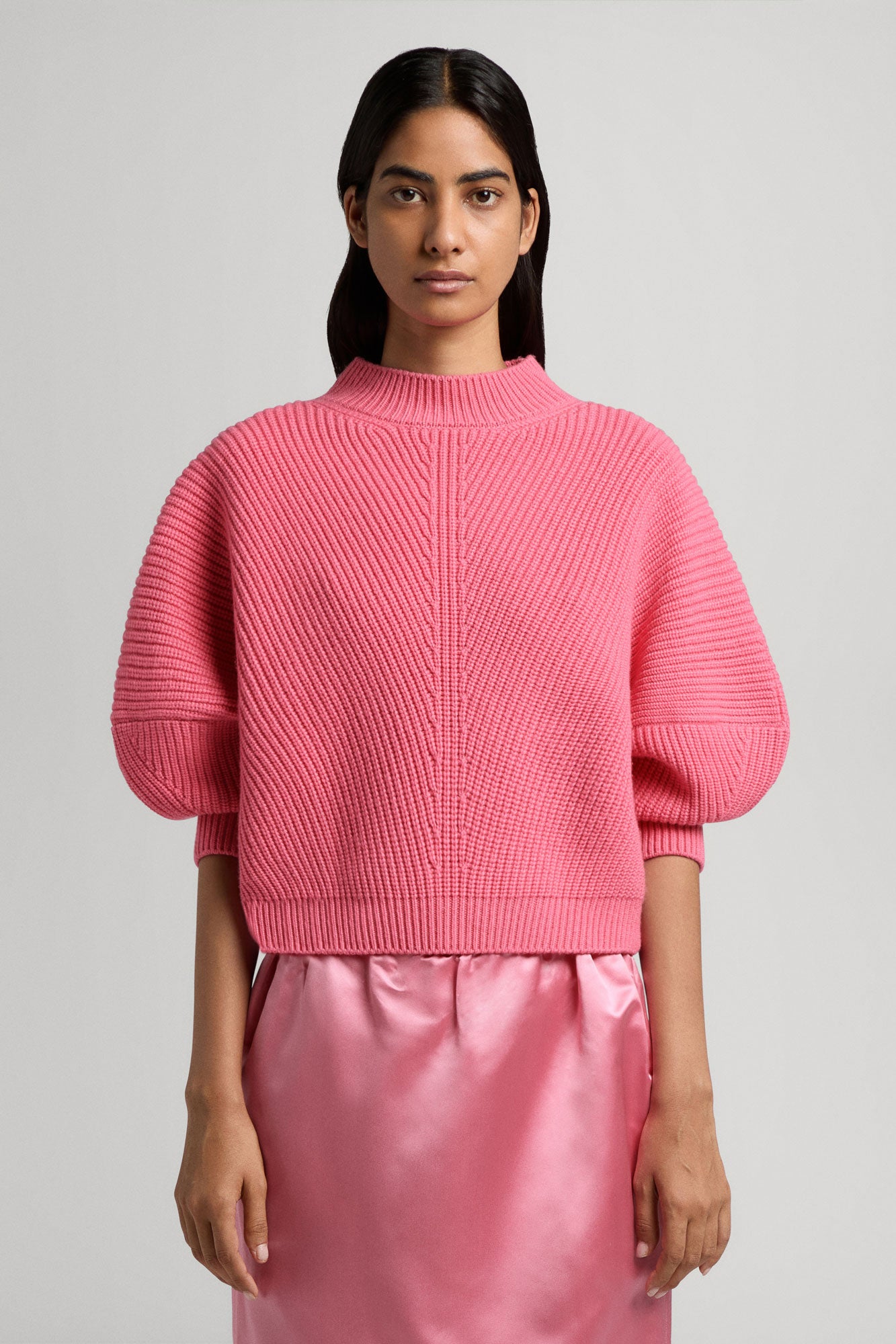 Maglione maniche tre quarti
