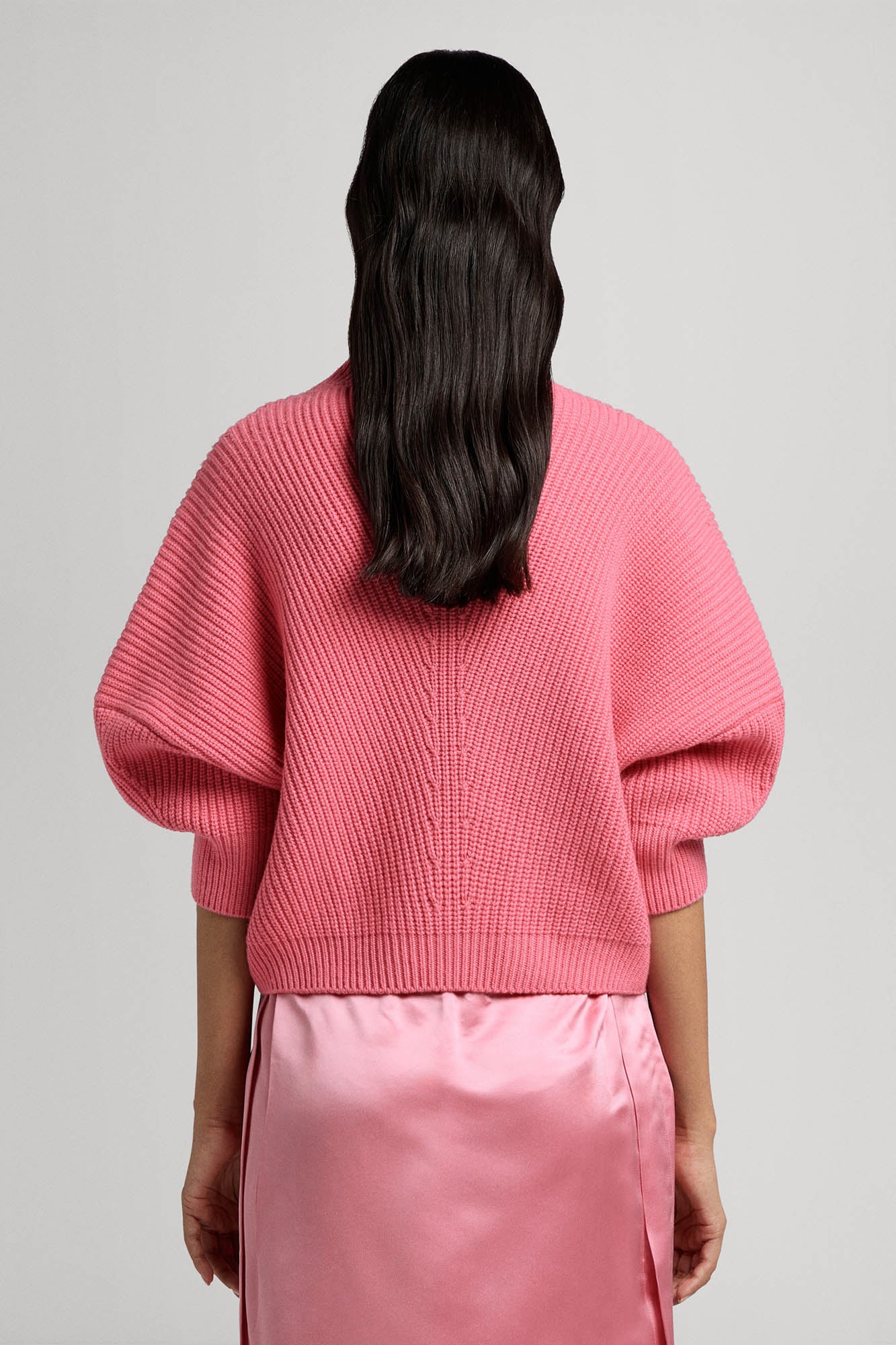 Maglione maniche tre quarti