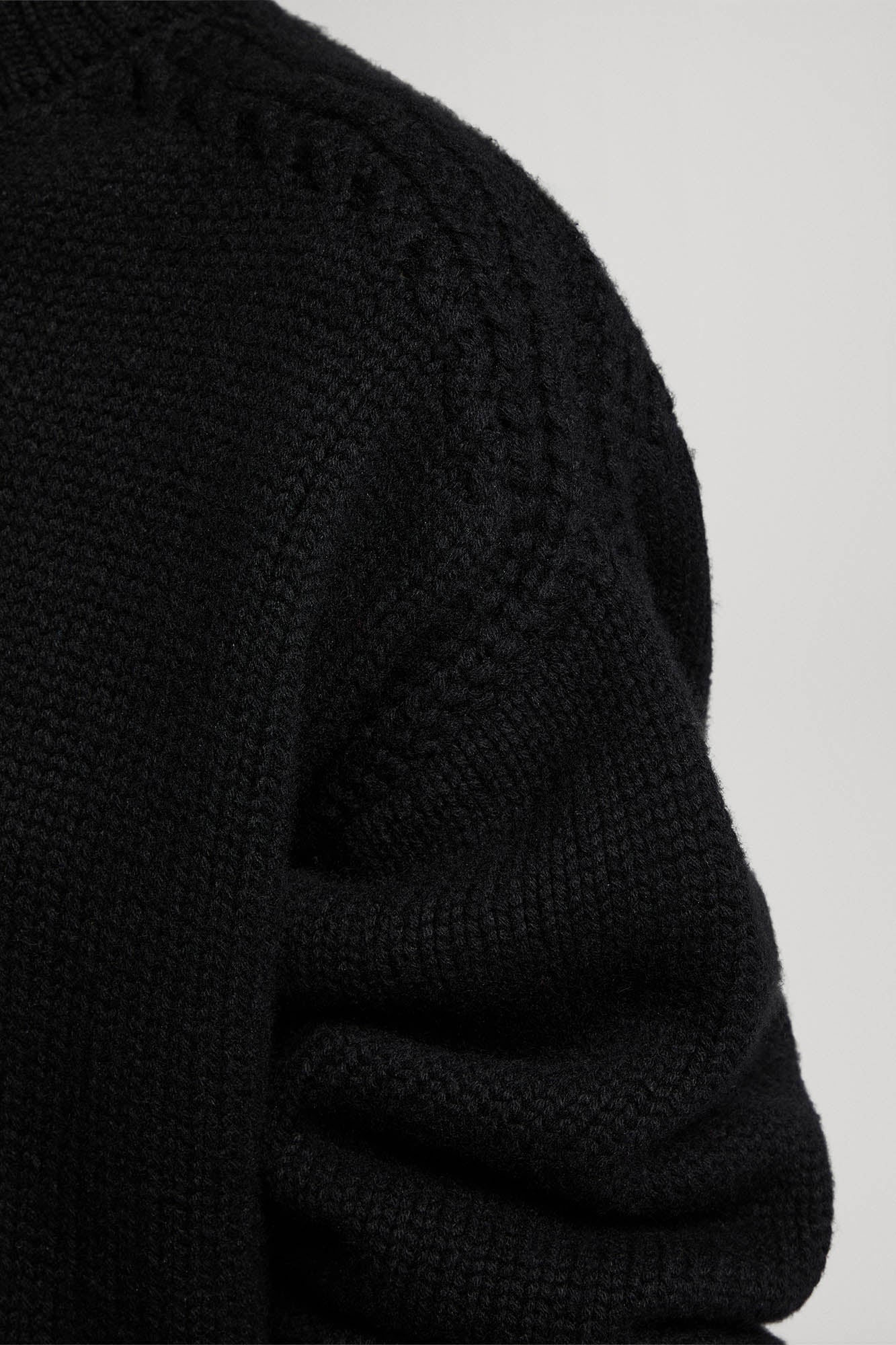 Maglione vestito collo tondo