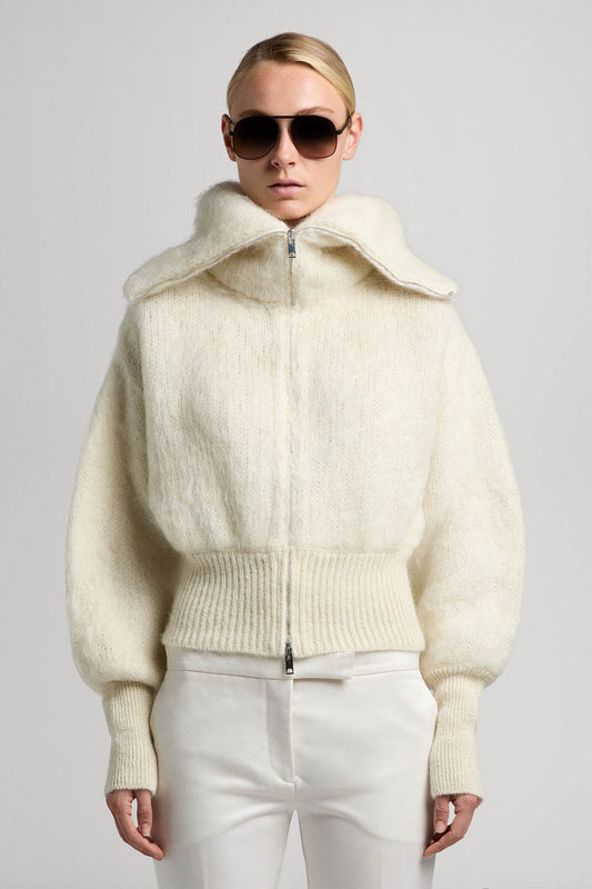 Jen bomber jacket in mohair