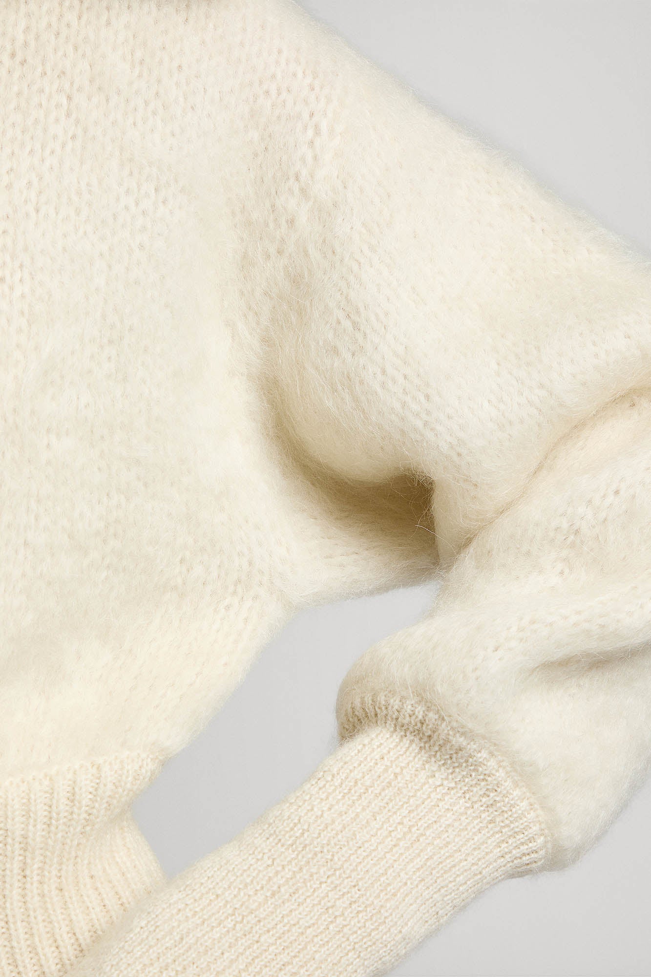 Jen bomber jacket in mohair