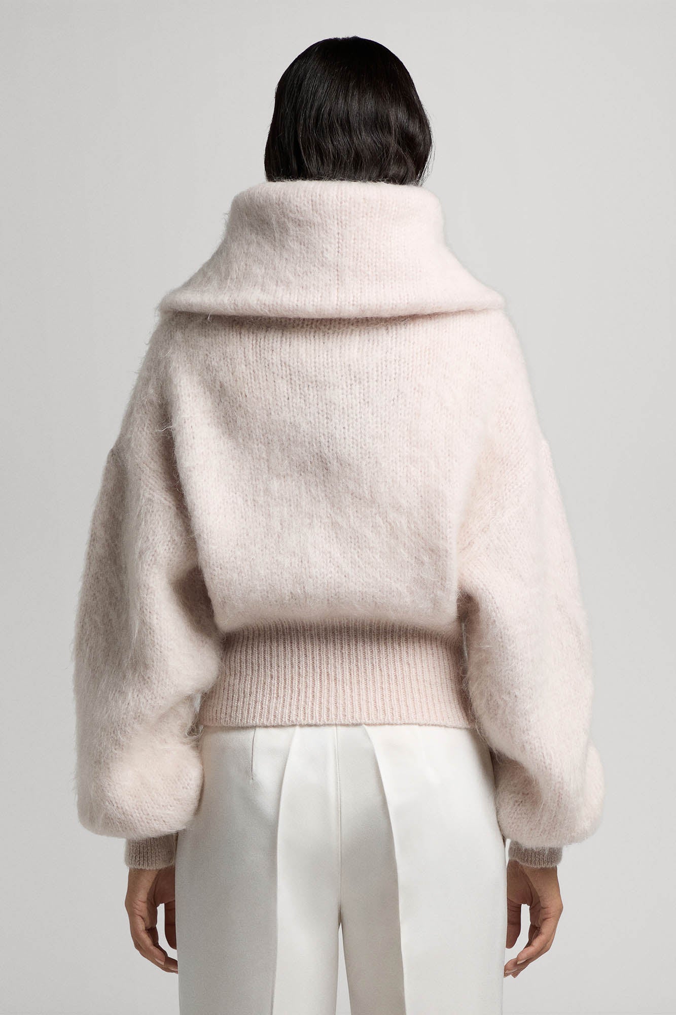 Jen bomber jacket in mohair