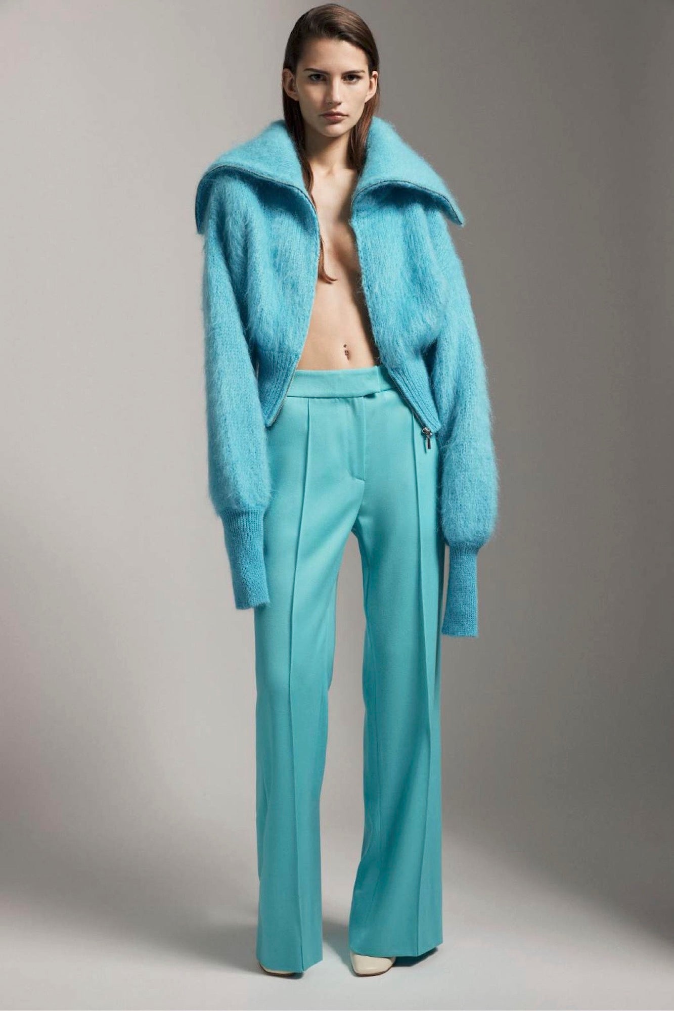 Jen bomber jacket in mohair