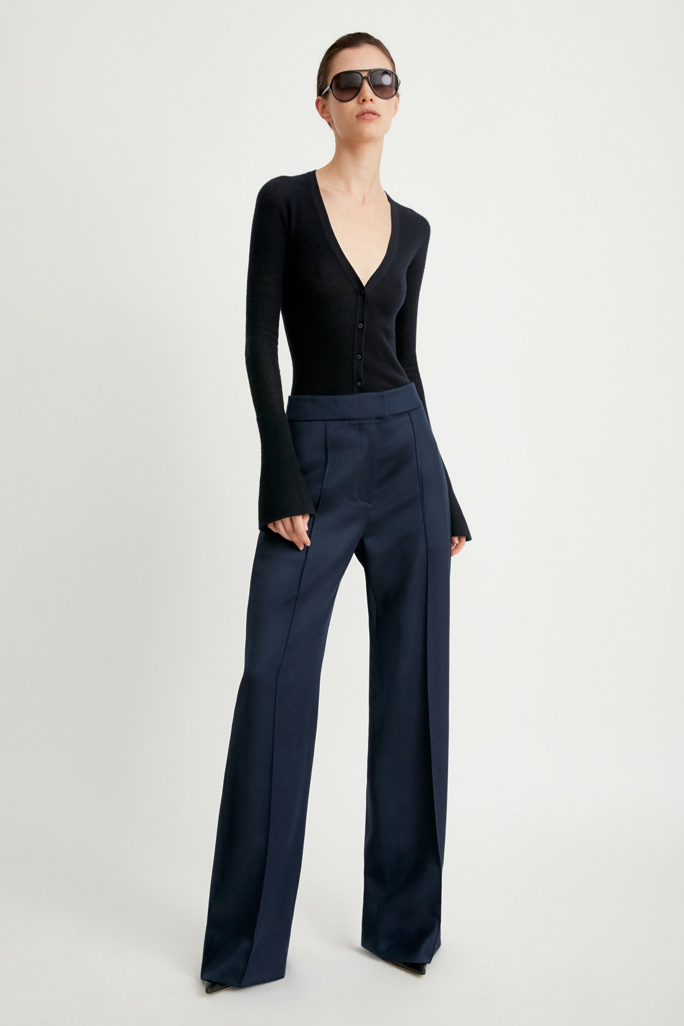 Cardigan maniche lunghe