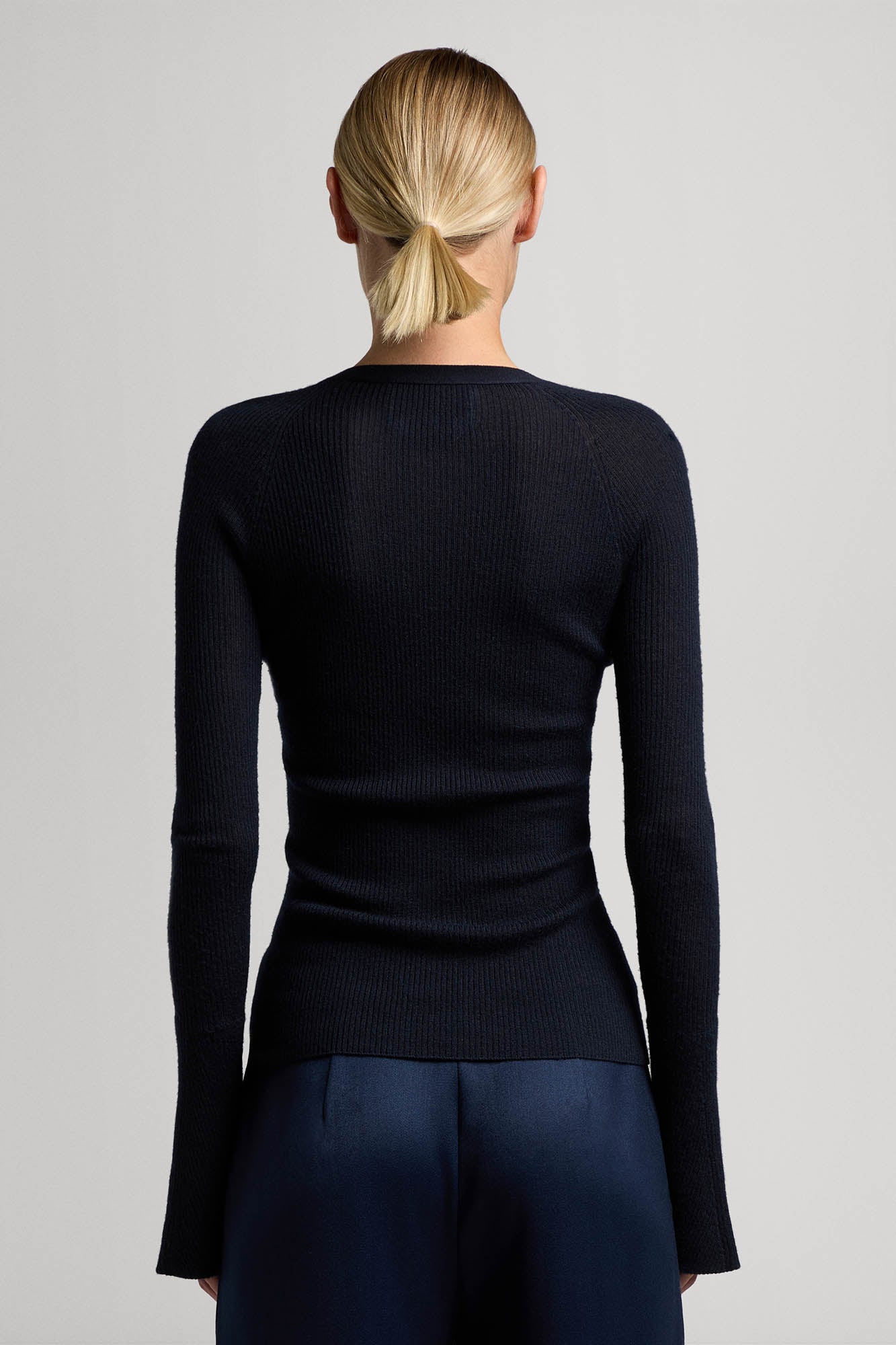 Cardigan maniche lunghe
