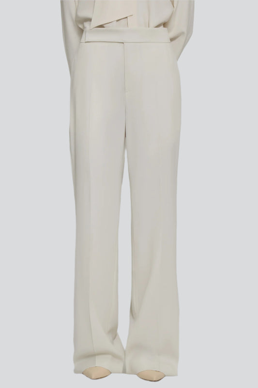 Andrea wool regular trousers