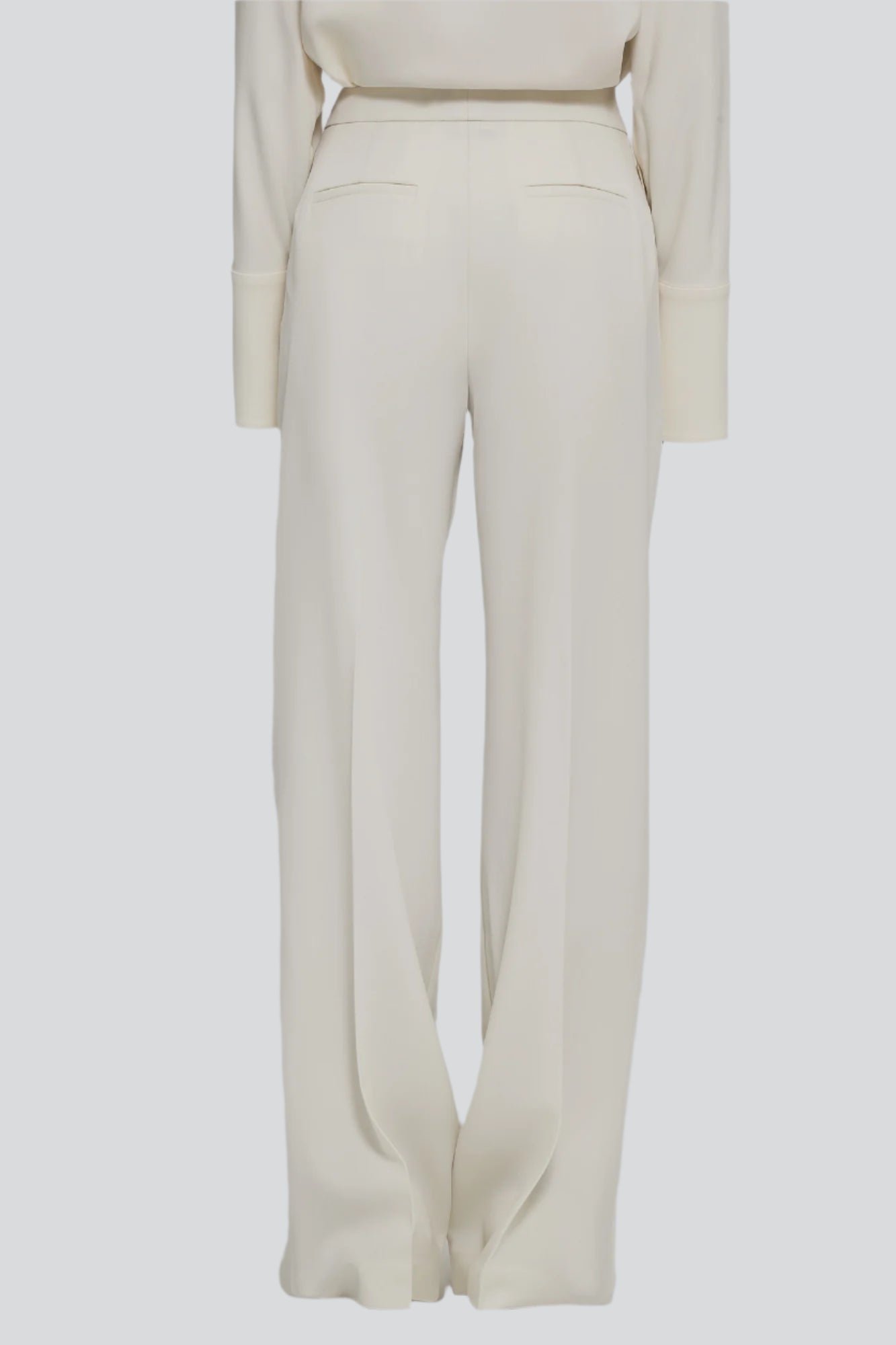 Andrea wool regular trousers