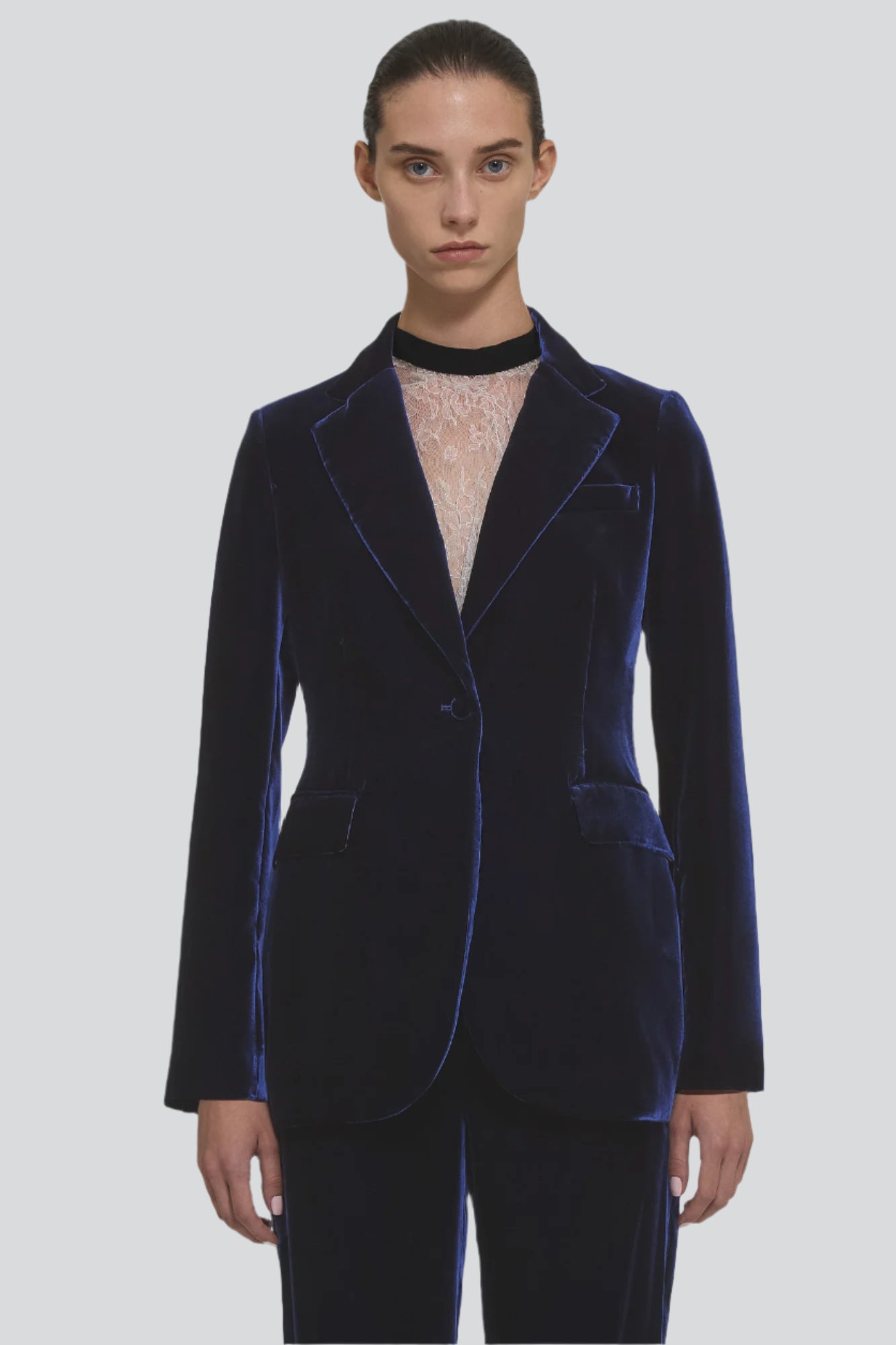 Andrea velvet jacket