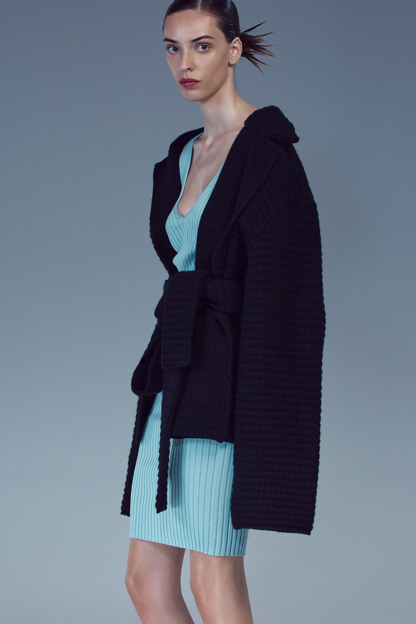 Caroline knit cardigan jacket