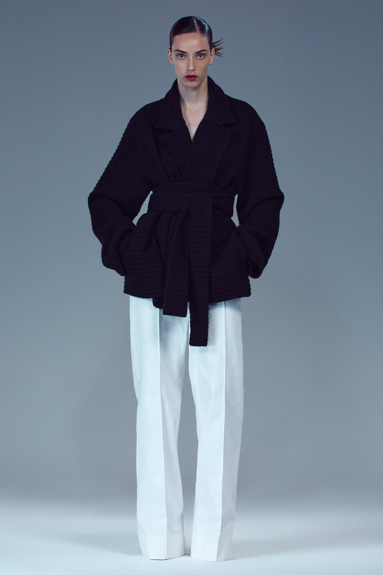 Caroline knit cardigan jacket